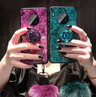 Чехол для Huawei Y8P, Y7P, Y6P, Y5P, Honor 9A, 9C, 10X, 9X, 20, 30, 10 Lite, 10i, 20S, 8C, 8X, P Smart Z 2021, 2020, с эпоксидной золотой фольгой