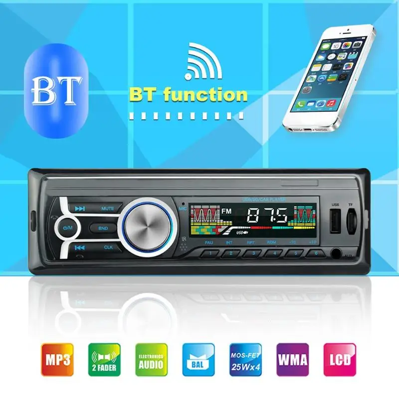 Горячая Распродажа MP3 плеер классический деликатный RM JQ1784C 1 Din автомобильный в