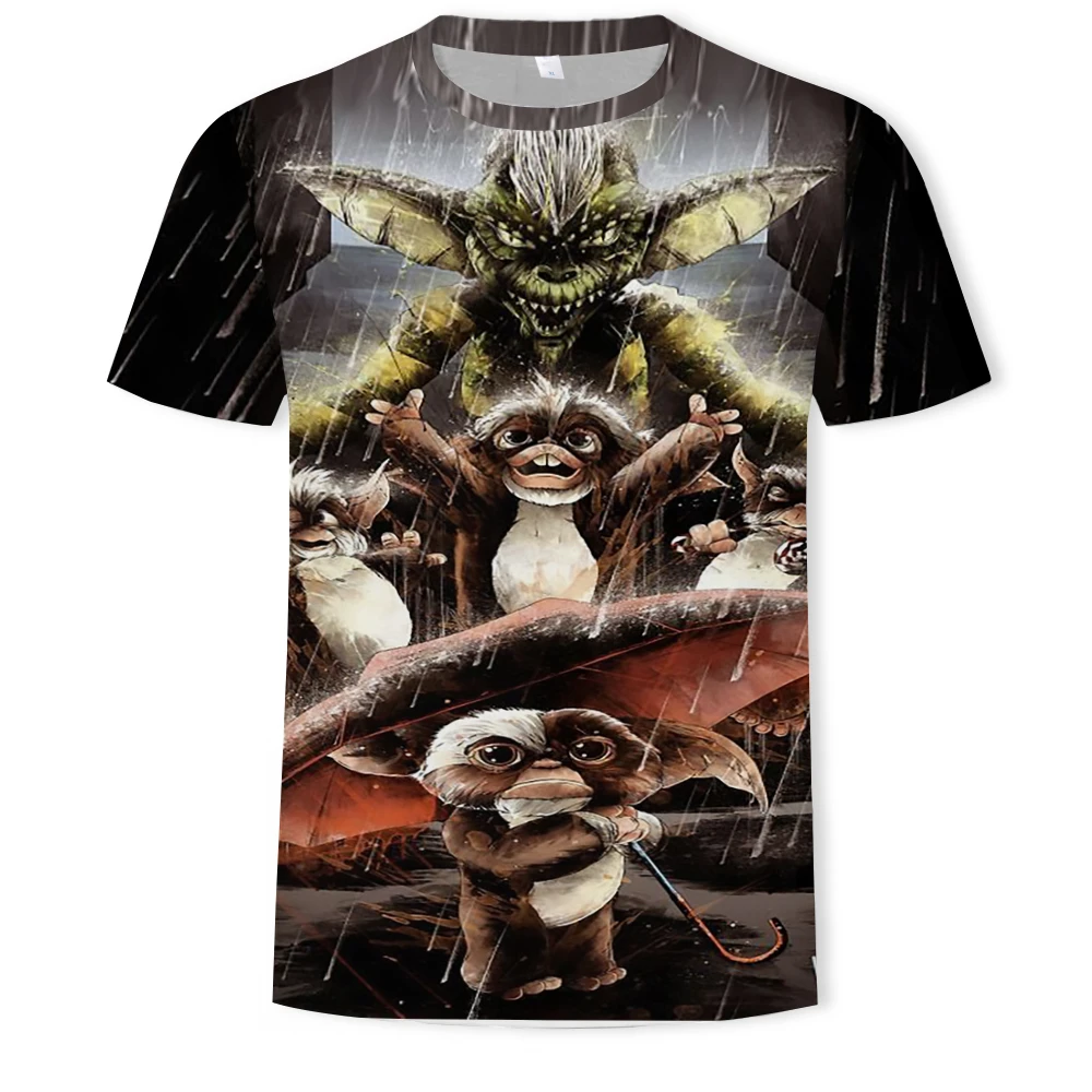 

Summer men's t-shirt female 3D anime t-shirt printing O-neck short-sleeved blouse oversized t-shirt xxs-6XL size universal