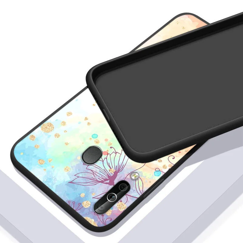

Nice flower butter fly for Samsung Galaxy A90 5G A80 A70S A70 A60 A50 A50S A40 A30S A20S A20E A20 A2 Core A10 Phone Case