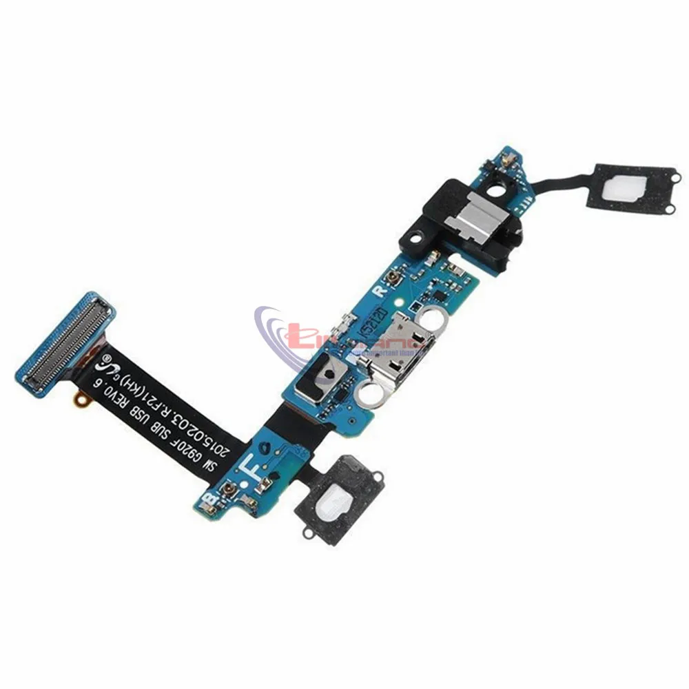 Оригинальный штекер зарядного устройства USB для Samsung S6 G920 G920F гибкий кабель