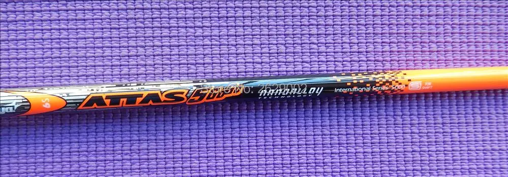 Держатель ключа для гольфа UST mamiya ATTAS 5GOGO S flex 46 дюймов 67 +/-2gms Размер 0 335 дюйма | Спорт