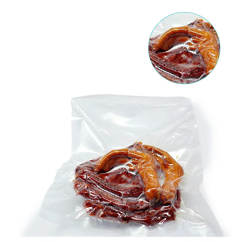 Экологичный многоразовый полиэтиленовый пакет вакуумная упаковка для