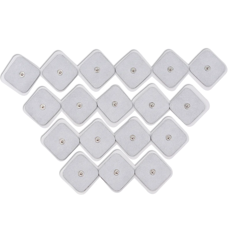 100 шт./лот электроды для стимуляции нервов десятки цифровой терапевтической