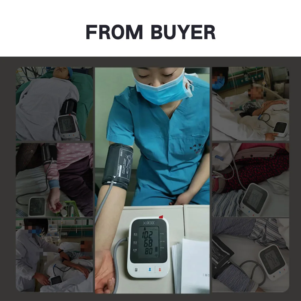 22/32/48CM Big Size Portable Arm Cuff Digital Blood Pressure Monitor Single Tube Tonometer Sleeve For Sphygmomanometer | Красота и