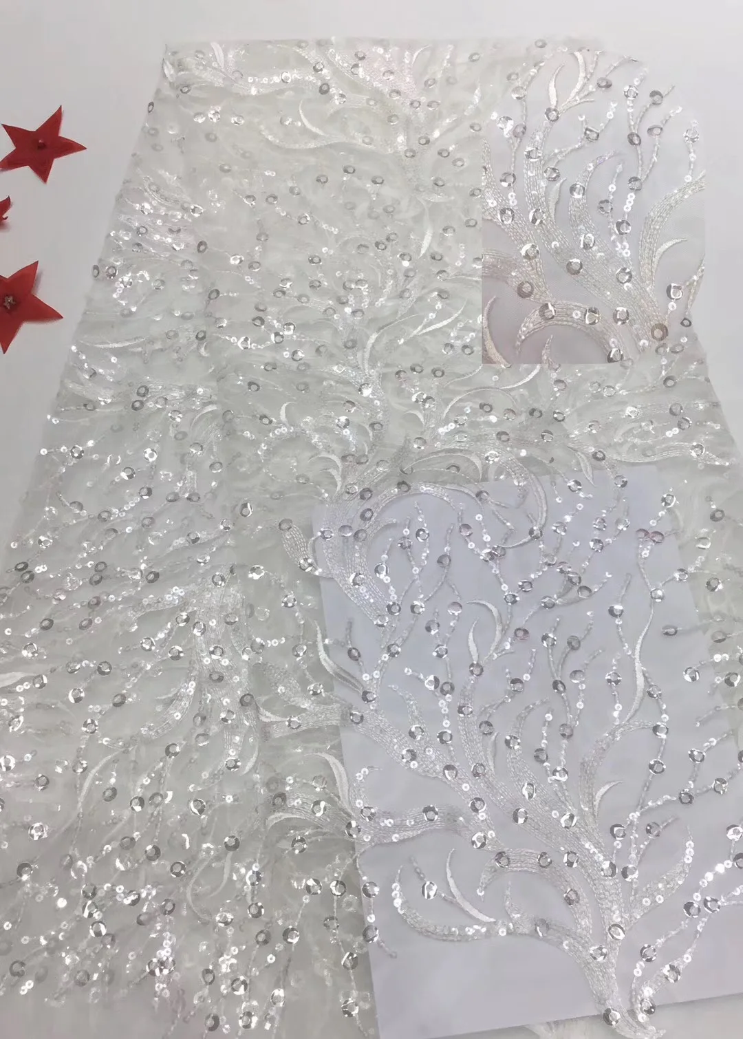 Нигерийская французская кружевная ткань 2021 розовая для платья нигерийская с