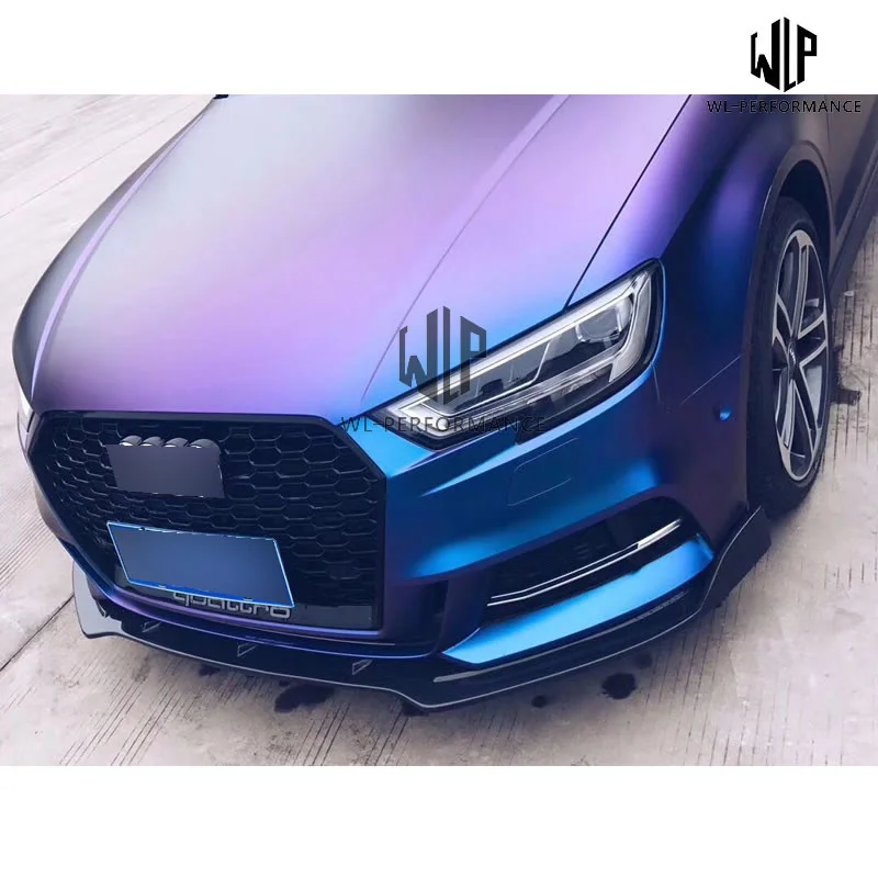 Высококачественный разветвитель для переднего бампера и губ из углеродного