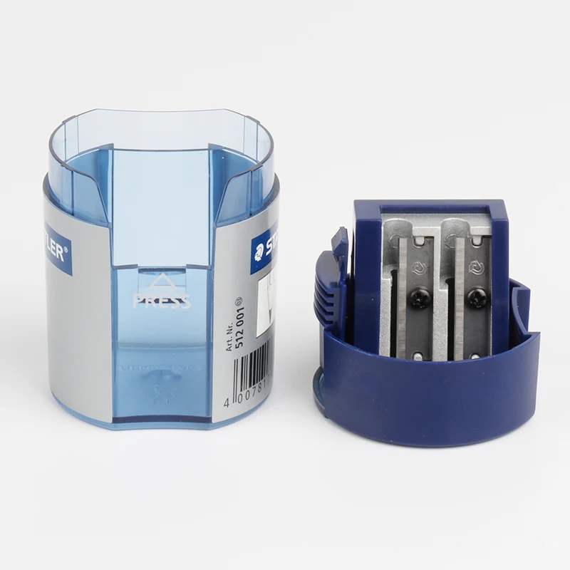 1 шт. Staedtler 512 001/002/128 многоцветный прозрачный 8 2/10 2 мм Вращающийся двойное