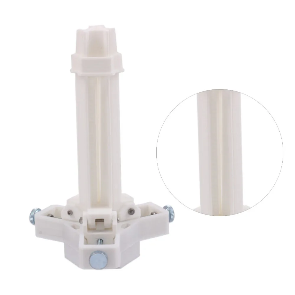 

Arrow Fletching Jig Arrow Shaft Line Drawing Tool High Precision Arrow Feather Line Maker White