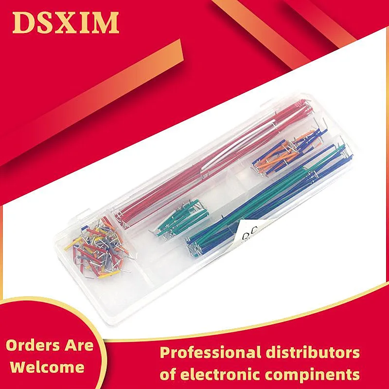 Лидер продаж 140 шт. U образная макетная плата без пайки джампер кабель набор