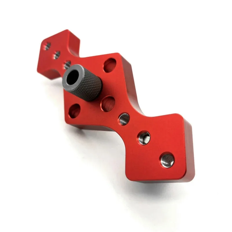 Вертикальный карманный зажим для отверстий направляющая сверления