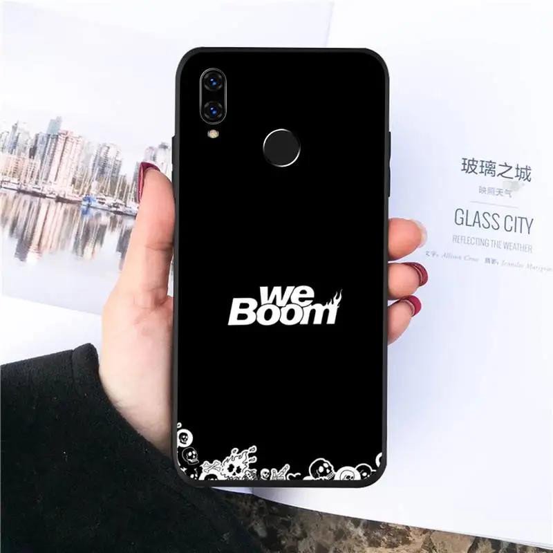 

We Boom Phone Case For Huawei Honor 7C 7A 8X 8A 9 10 10i Lite 20 NOVA 3i 3e