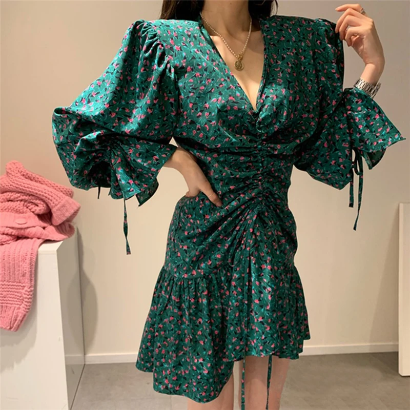 Богемное женское платье с цветочным принтом шикарные Сексуальные вечерние