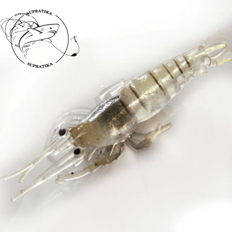 

Мягкая силиконовая приманка 40 мм, 1,2 г, приманка для ловли креветок, воблеры, джиггинг, приманка, искусственная приманка, бионический червь, р...