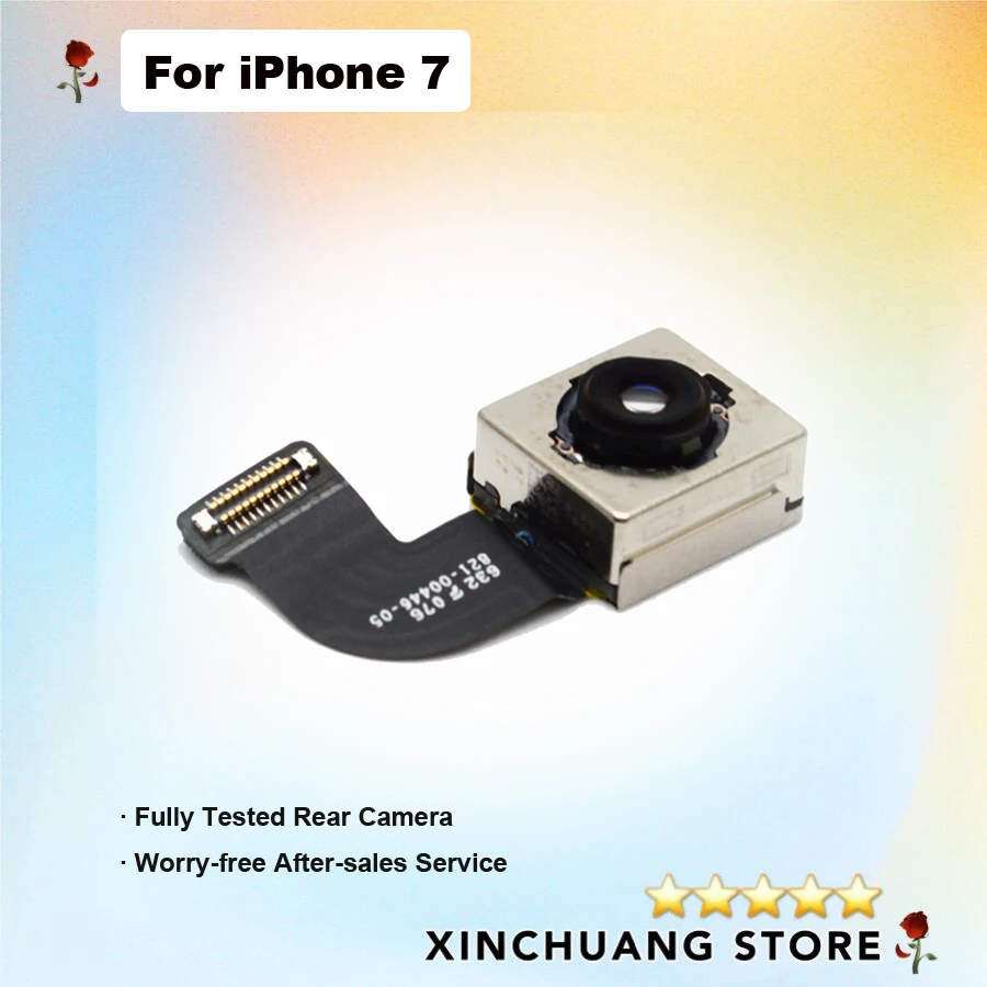 Оригинальная задняя камера для Apple iPhone 7 - Plus 8 plus гибкий кабель запасная часть |
