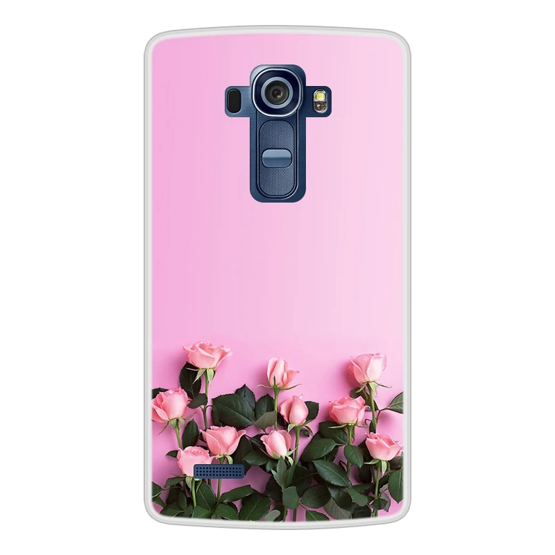 Чехол для LG G4, Мягкий Силиконовый ТПУ крутой дизайн, с рисунком, чехол для телефона, чехол для LGG4 H815, чехол s