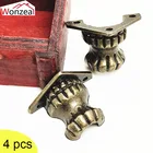 Сундук для ювелирных изделий в винтажном стиле, деревянный, 4 шт.