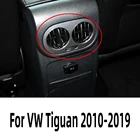 Для VW Tiguan MK1 2010-2019 новый задний серый центр воздуха автомобиля AC теплоотвод выход 5ND819203A 5ND 819 203 A B 5N0819203 5ND819203