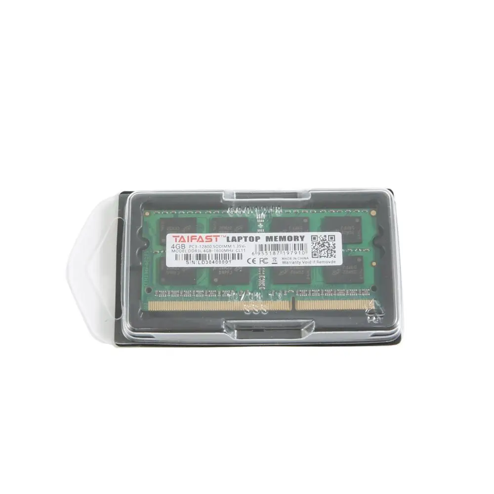 Оперативная память Taifast SO DIMM для ноутбука DDR3 DDR3L DDR 3 4 ГБ 8 1333 МГц 1600 SODIMM 1 35 в |