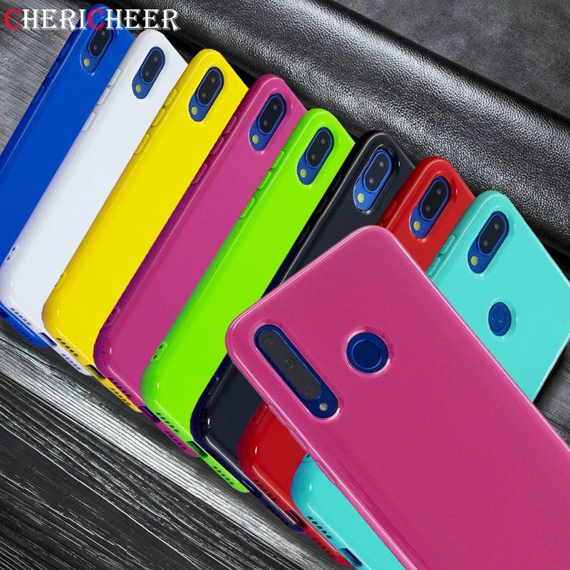 Shiny Colors Glitter Silicone Gel Case For Honor 10i 20i Soft Back Cover 10 i |