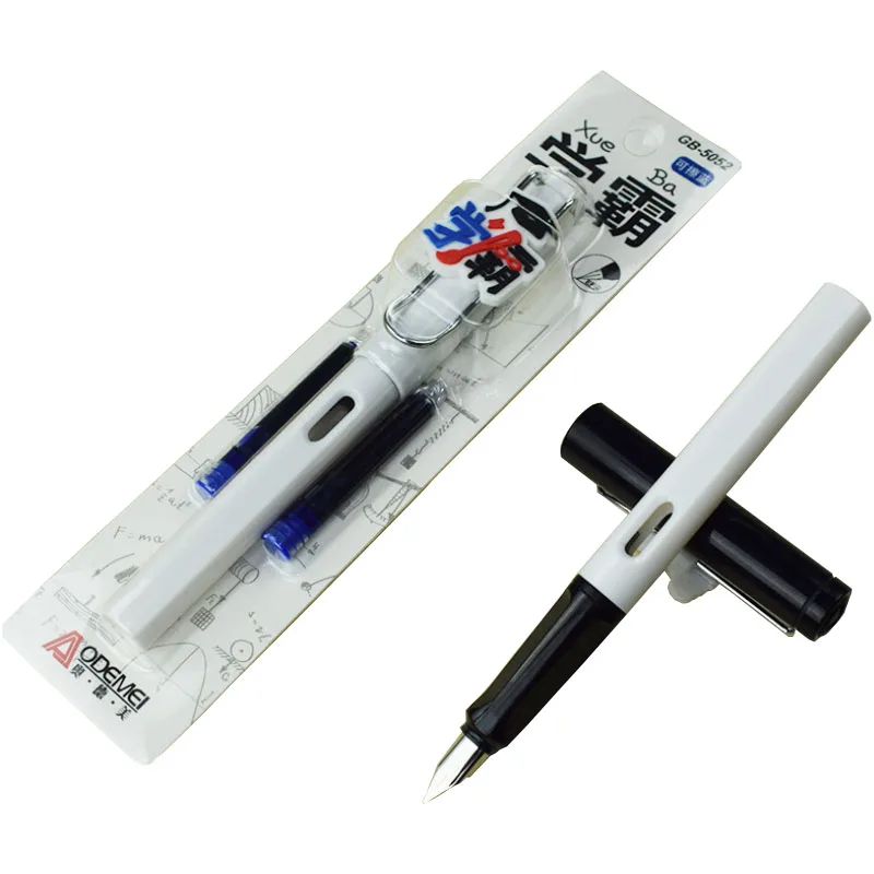 Студент перьевая ручка съемный чернильный мешок каллиграфия офиса Бизнес