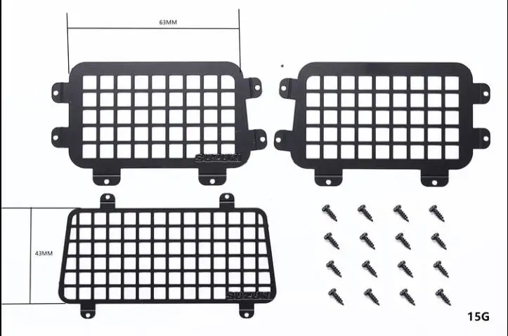 WPL FJ40 C34 FJ CRUISER RC автомобиль Запасные Части Servo c металлическими Крепежная пластина