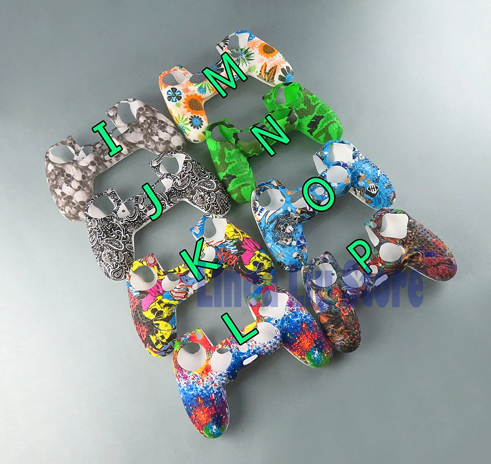 Нескользящий Силиконовый чехол для Sony PlayStation Dualshock 4 PS4 DS4 Pro тонкая ручка