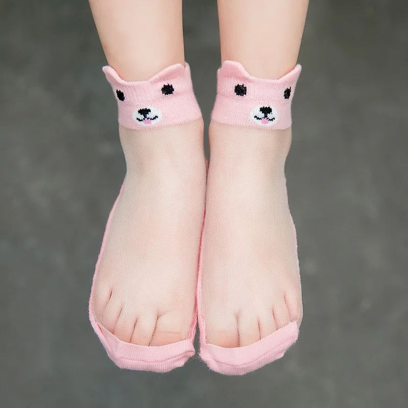 5Pairs/lot Baby Socks Newborn Summer Mesh Thin Cartoon kids for Girls Cotton Infant Casual Boy Girl Toddler | Детская одежда и