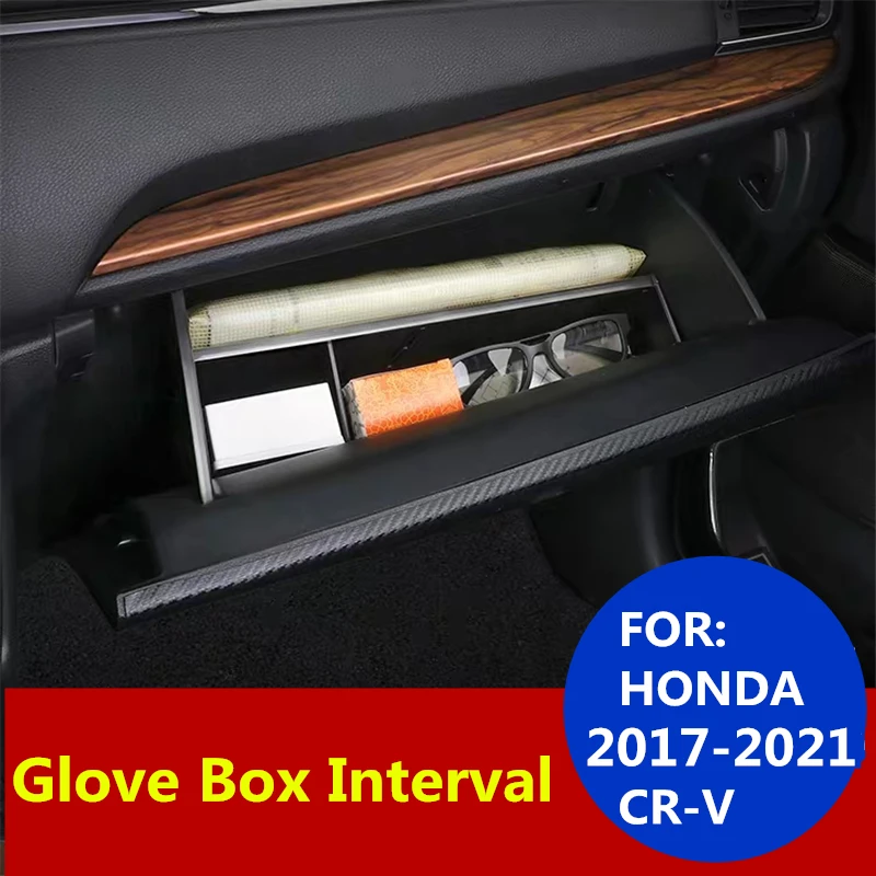 Автомобильный Co пилотная перчатка ящик для хранения сортировки HONDA CR V 2017 2018 2019 2020