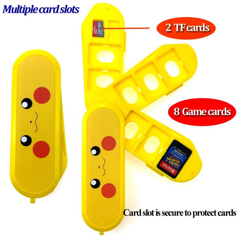Новейший держатель для карт памяти 10 в 1 игр Micro SD чехол Nintendo Switch NS Lite хранение