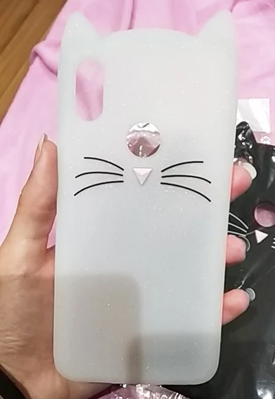 Cat White Для Xiaomi Redmi S2 Fundas Единорог Лошадь кошка Ститч Мягкий силиконовый чехол-накладка RedmiS2 S 2 глобальная версия 5,9" чехол для телефона - Цвет: Cat White