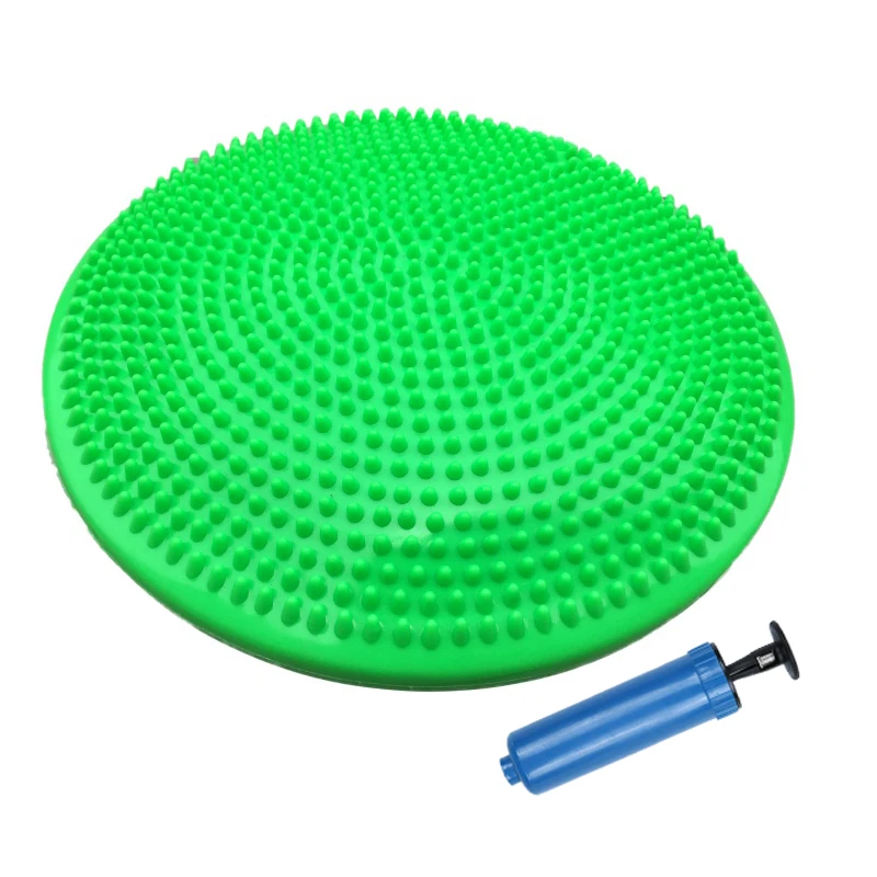 Фитнес мяч массажный шар для йоги клипсы воздушных шаров йога колебание