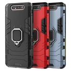 Чехол для Samsung Galaxy A80, роскошный чехол, полное защитное кольцо, магнитный держатель, противоударный чехол для Samsung A80, чехол для телефона