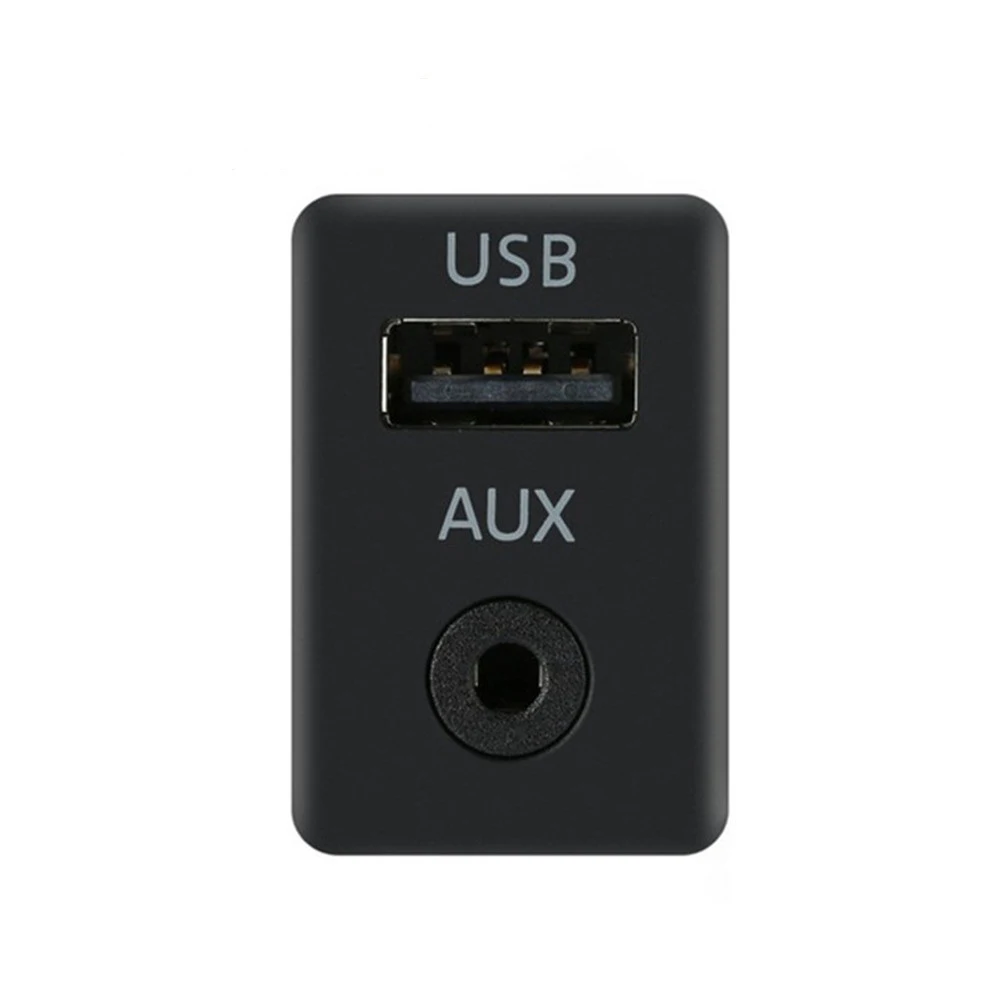 Автомобильный AUX USB аудио адаптер кабель 2RCA 100 см Замена для Benz Mercedes BMW Audi Skoda|Кабели
