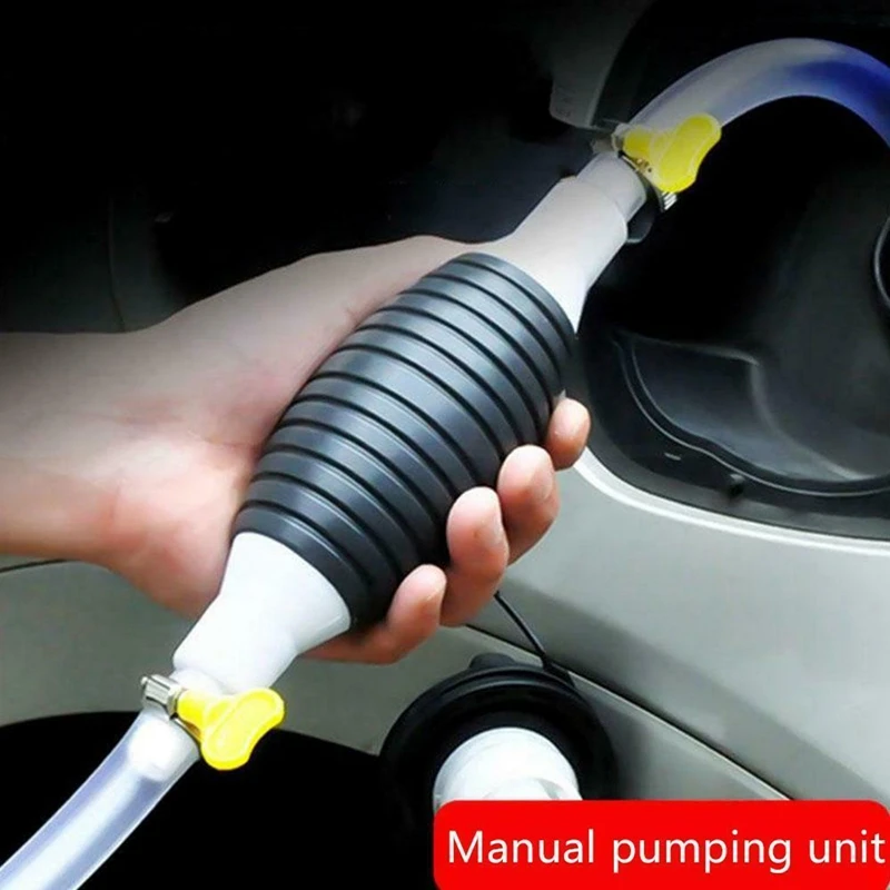 

Oil Sucker Pump Manual Car Fuel Tank Suction Hose Oil Pump for Auto Motorcycle Special Oil Transfer Pump Fuel Transport Pipe