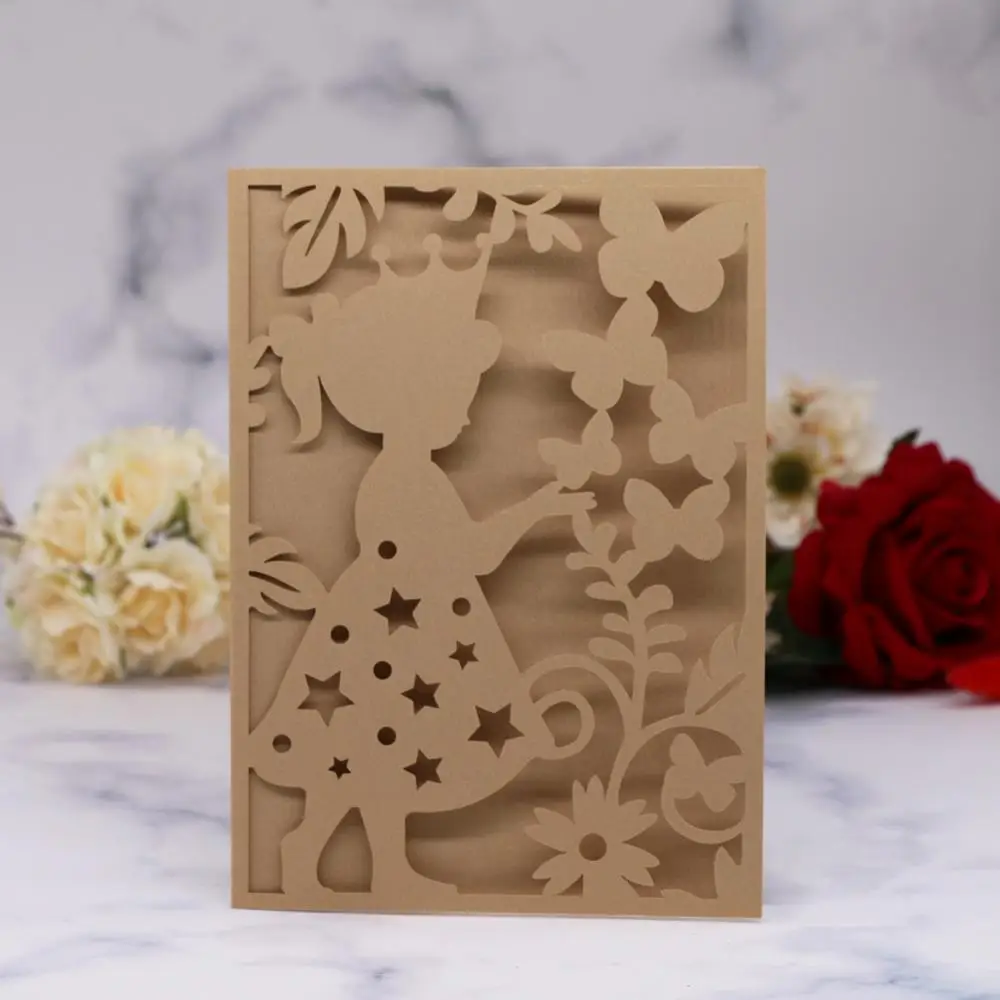 20 шт./лот лидер продаж оптовая продажа лазерная резка приглашения свадебные