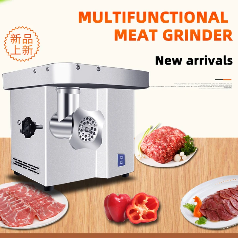 

Chinese manufacturer multifunctional commercial electric meat cutter new type meat grinder enema machine 220V 110V