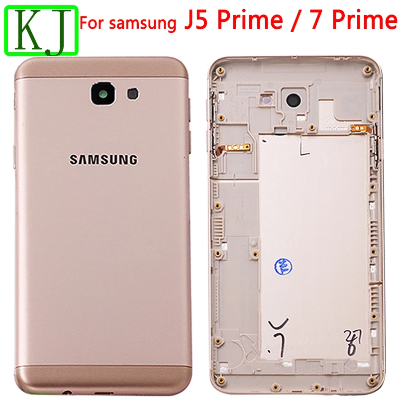 Задняя крышка для samsung Galaxy J5 Prime G570 On5/J7 Prime G610 On7 задняя крышка для батареи Чехол для двери