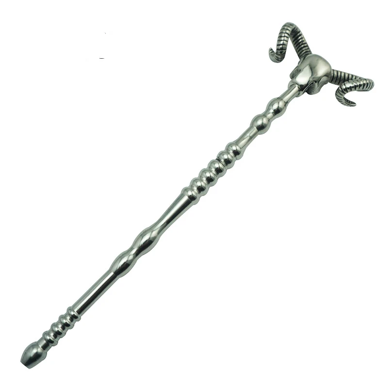 Нержавеющая сталь для задержки эякуляции игрушка Металл эротический