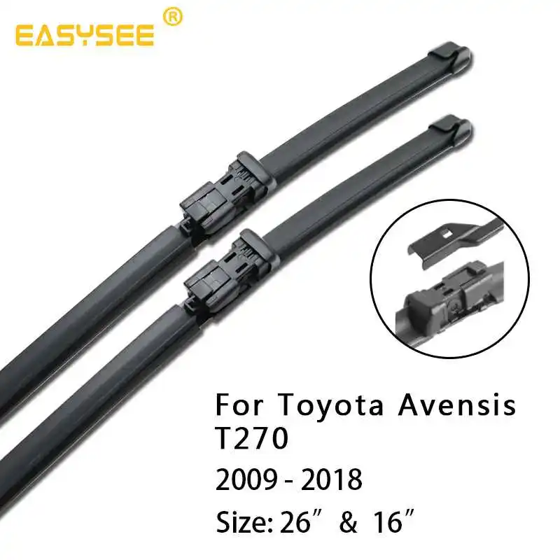 Стеклоочистители для лобового стекла Toyota Avensis T250 T270 Verso Mk2 Mk3 подходят