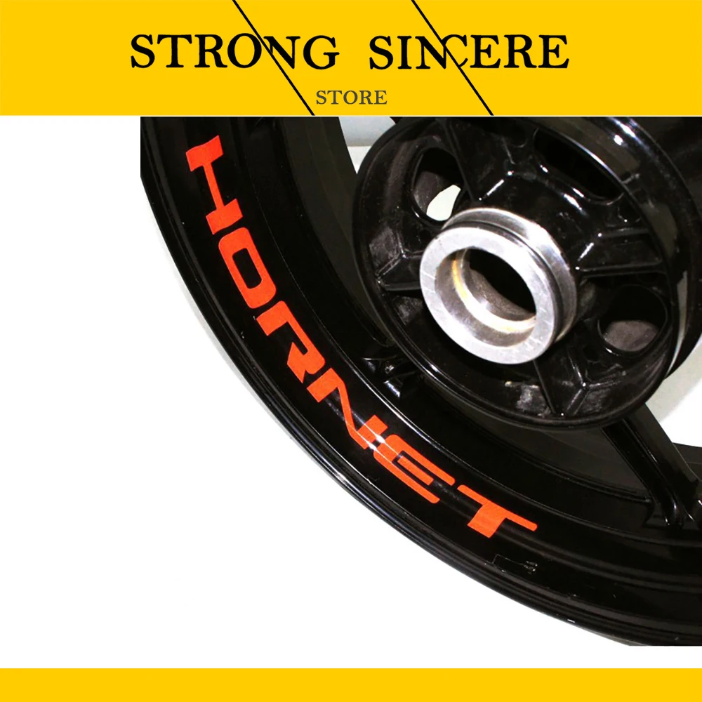 Наклейка на колеса мотоцикла отражающий обод Подходит для HONDA HORNET|Наклейки и