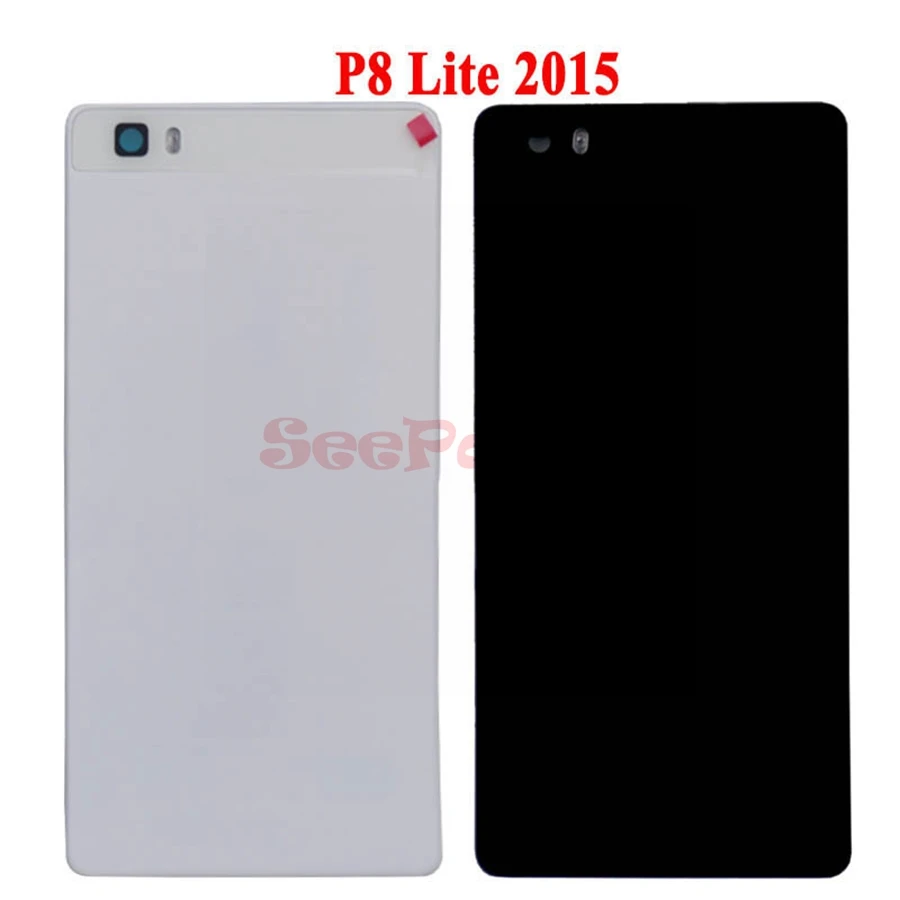 Задняя крышка аккумулятора для Huawei P8 2017 Lite задняя дверь P9 корпус P8lite 2015 lite |
