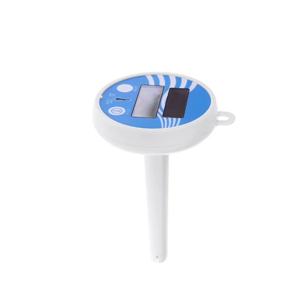 

Digital Floating Thermometer solar powered accurate Floating Water Temperature Meter for Pool Spa