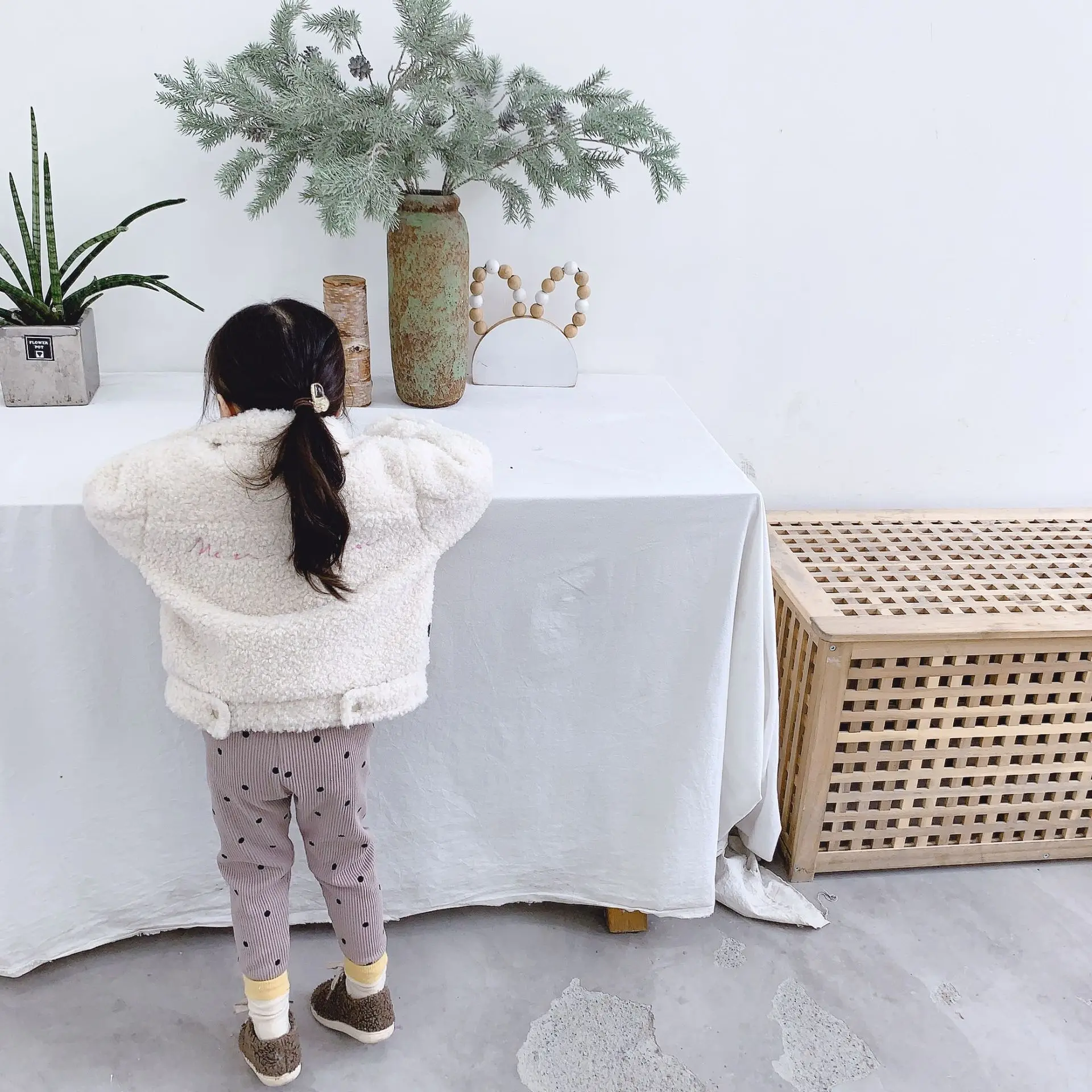 2019 г. Детская одежда новые осенние и зимние хлопковые классические бархатные