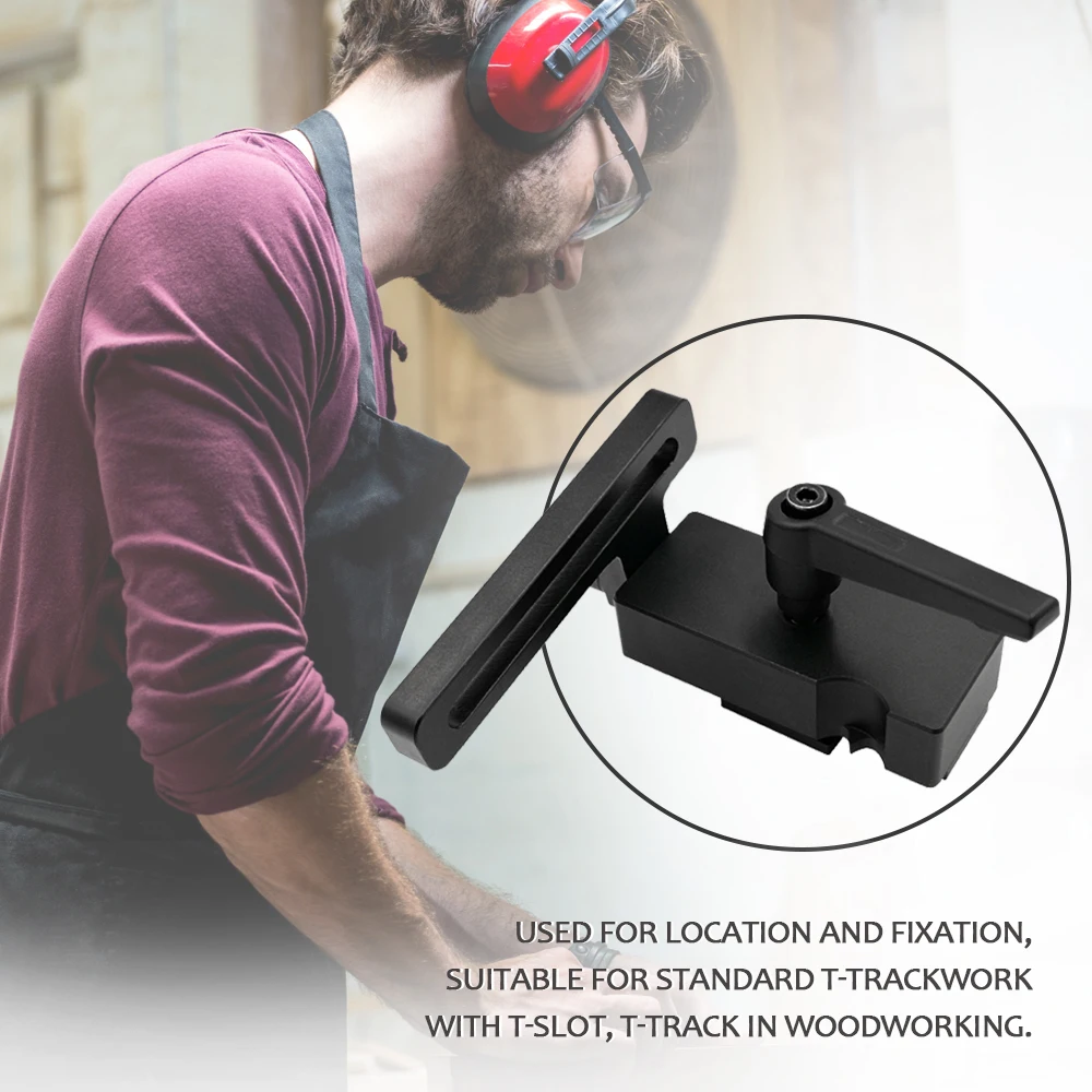 Ограничитель позиционирования для деревообработки модель 45 т образных пазов