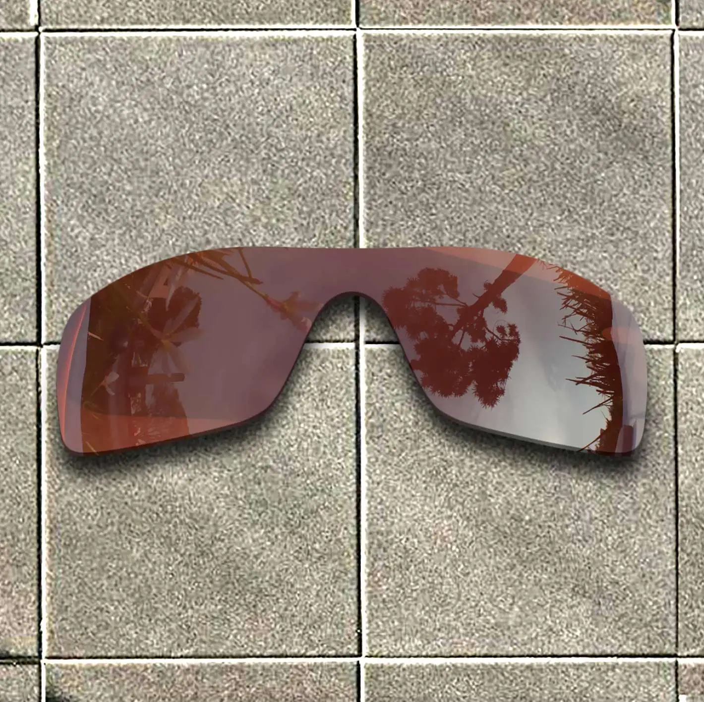 

Bronze Brown Polarized Sunglasses Replacement Lens for-Oakley StraightBack Frame 100% UV Protection Good Fitness