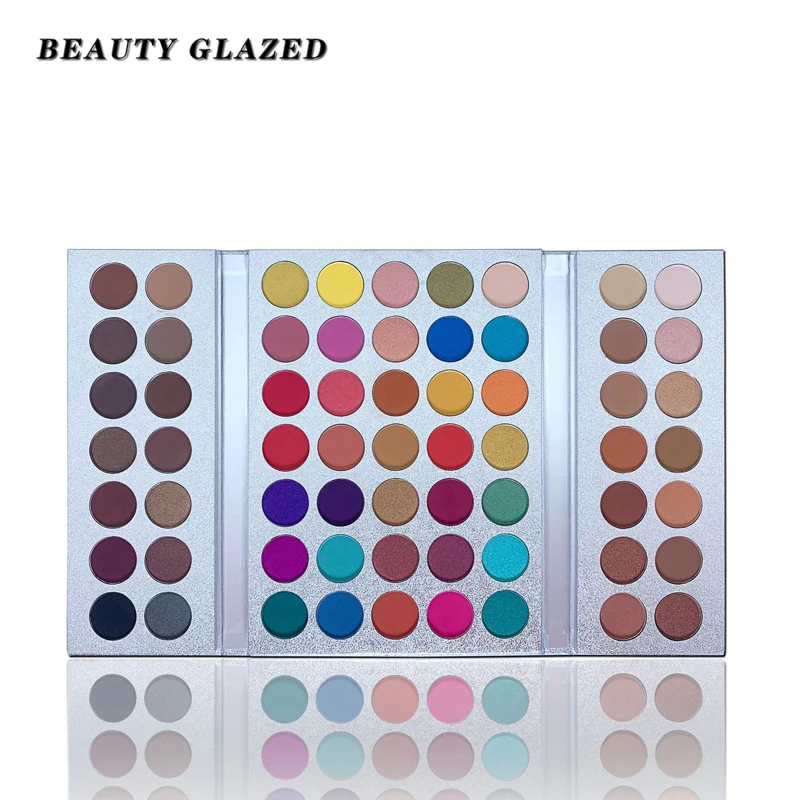 Beauty Glazed новая палитра теней для век 63 цветов великолепная большая