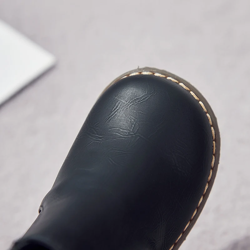 Новинка! Детская обувь Для маленьких мальчиков для женщин chaussure menino sapato Ботинки