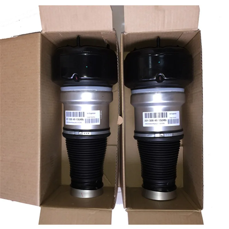 Передняя Пневматическая Подвеска W221 для Mercedes S-Class 2005-2008 A2213204913 A2213209313 2 шт. рессора