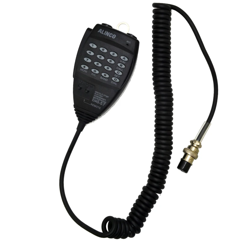 

Adapt to ALINCO car station dedicated hand microphone DR635 DR620 DR435 digital handle EMS-57 hand microphone microphone